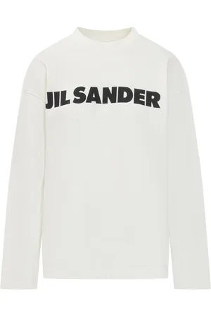 Jil Sander T-shirt à logo imprimé