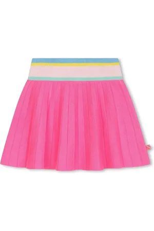 Billieblush Jupe à bords rayés