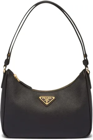 Prada Mini sac Re-Edition en cuir