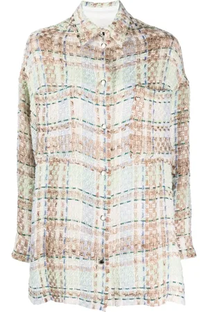 IRO Surchemise Maryse en tweed