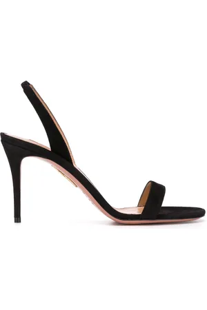 Aquazzura Sandales So Nude à talon aiguille