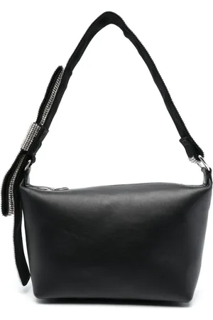 KARA Sac porté épaule à nœud orné de cristaux