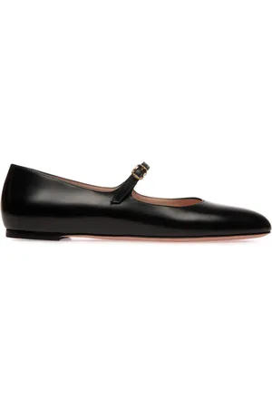 Bally Derbies en cuir à effet brossé