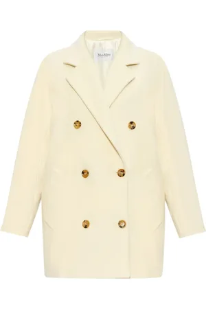 Max Mara Manteau Rebus en laine mélangée