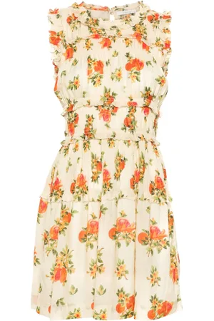 Doen Robe courte Martha à fleurs
