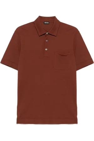 Ermenegildo Zegna Polo à manches courtes