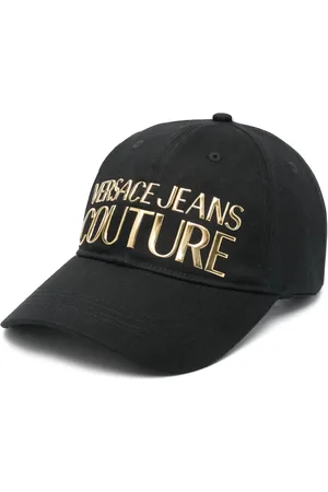 VERSACE Casquette à logo imprimé