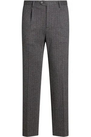 Etro Pantalon chino à carreaux