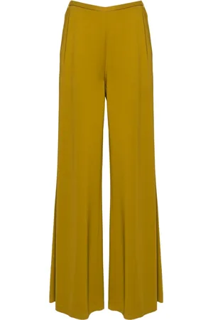 FORTE FORTE Pantalon palazzo à taille élastiquée