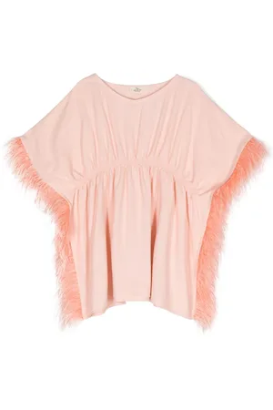 Le pandorine Robe à détails de plumes