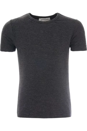 M. Moustache T-shirt en coton à col rond