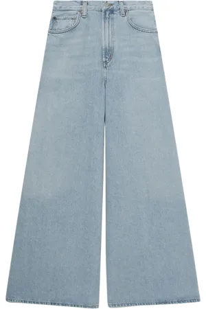AGOLDE Jean ample Nolan à taille haute