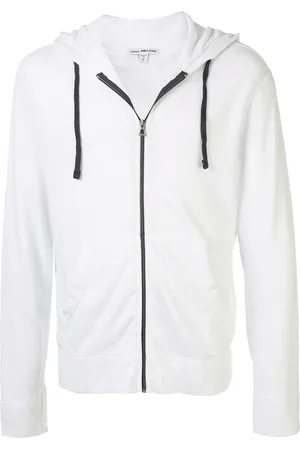 James Perse Sweat à capuche zippé