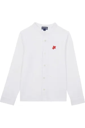 Vilebrequin Chemise à design sans col