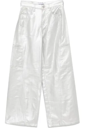 DKNY Pantalon cargo à taille haute