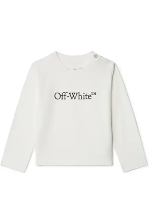 OFF-WHITE T-shirt Bookish à manches longues