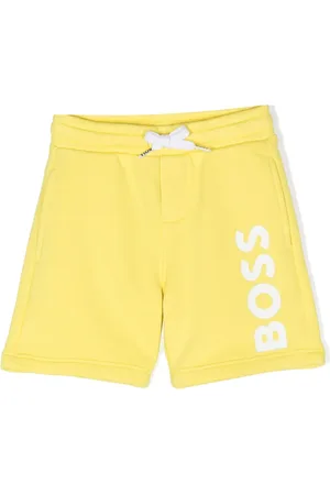 HUGO BOSS Short en coton à logo imprimé