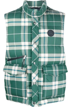 Woolrich Gilet matelassé à carreaux