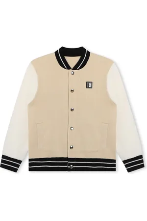 Givenchy Veste bomber à logo appliqué
