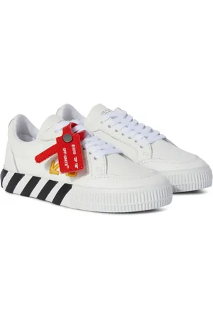 OFF-WHITE Baskets Vulcanized en cuir