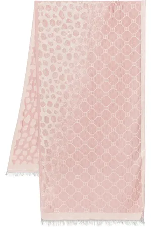Twin-Set écharpe à motif animalier en jacquard