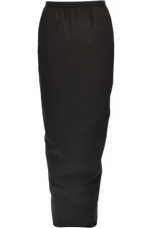 Rick Owens Jupe Pillar à coupe longue