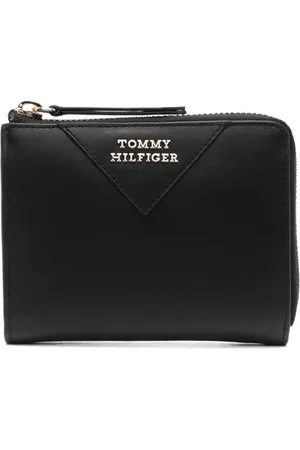 Tommy Hilfiger Portefeuille en cuir à logo