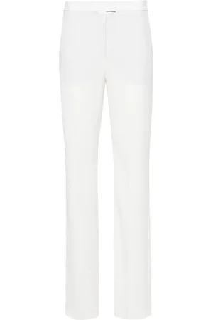 The Andamane Pantalon droit à taille haute
