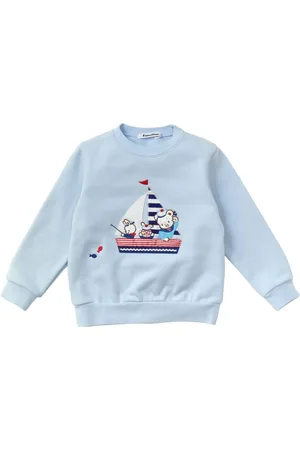 Familiar Sweat à broderies