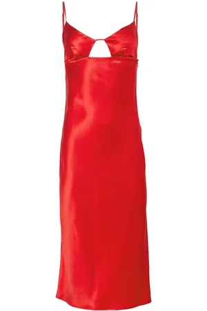 FLEUR DU MAL Robe-nuisette à ouverture goutte d