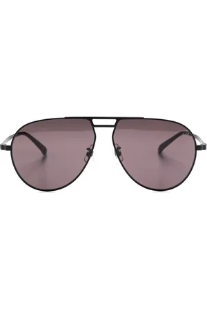 Dunhill Lunettes de soleil à monture pilote