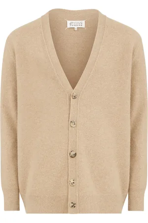 Maison Margiela Cardigan en laine à col v
