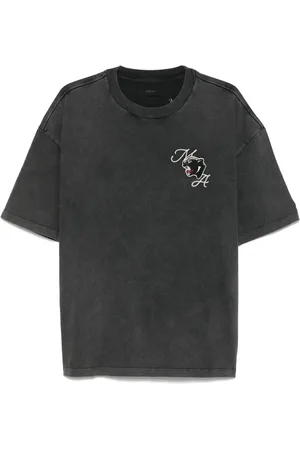 AMIRI T-shirt à logo brodé