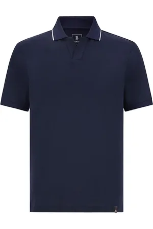Boggi Milano Polo à bords contrastants