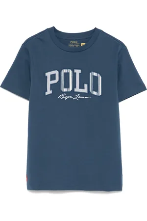 Ralph Lauren T-shirt à logo rayé