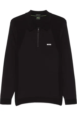 HUGO BOSS Polo à logo en caoutchouc