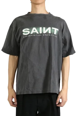 SAINT MXXXXXX Logo-print cotton T-shirt