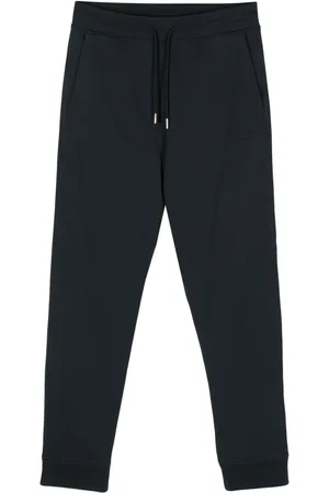 Woolrich Pantalon de jogging à logo brodé