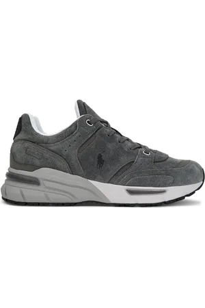 Ralph Lauren Baskets Trackster 250 en daim