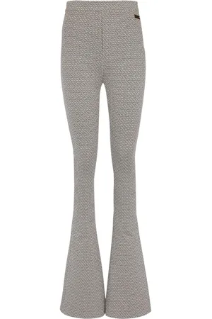 Balmain Pantalon à motif monogrammé en jacquard