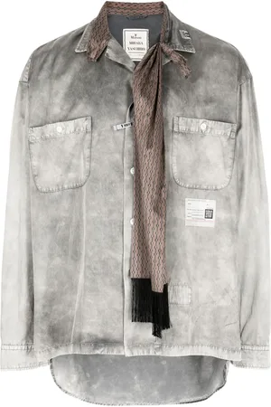 Maison Mihara Yasuhiro Chemise à effet usé