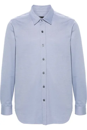 BRIONI Chemise en coton à manches longues