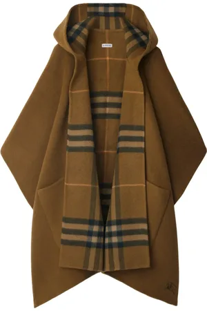 Burberry Cape réversible à motif Vintage Check