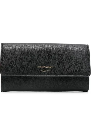 Emporio Armani Portefeuille à logo embossé