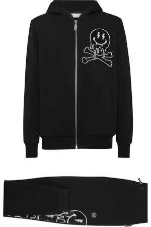 Philipp Plein Kit de jogging Skeleton