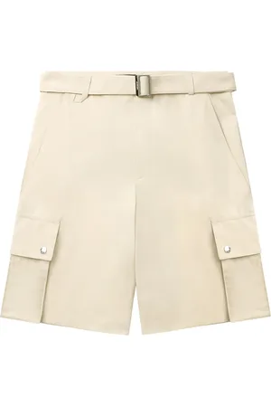 Jacquemus Short ceinturé à poches cargo