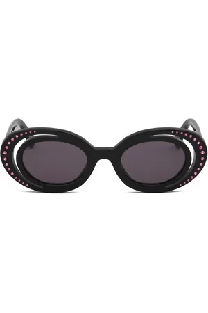 Marni Lunettes de soleil ovales Zion Canyon