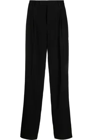 VERSACE Pantalon à coupe ample
