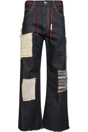 Marni Jean à design superposé