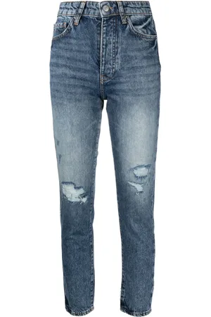 Armani Exchange Jean à effet usé